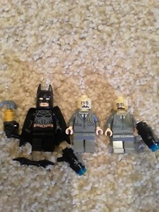 3x LEGO Batman 76239 Black Suit Copper Belt Scarecrow Minifigure sh781 sh780 Lot - Picture 1 of 2
