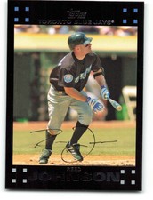 2007 Topps Baseball ( 1 - 250 ) Pick Your Card Complete Your Set