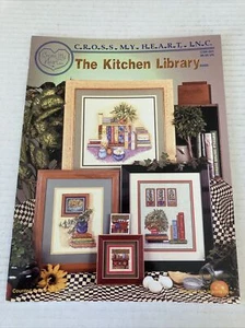 Cross My Heart, Inc. - The Kitchen Library - CSB 224 - Counted Cross Stitch - Picture 1 of 5