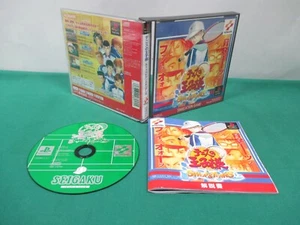 PlayStation -- THE PRINCE OF TENNIS SWEAT & TEARS -- PS1. JAPAN. GAME. 37749 - Picture 1 of 10