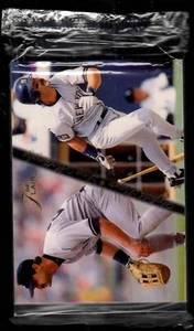 1994 Fleer Flair Pack Don Mattingly Infield Power Top New York Yankees Baseball - Bild 1 von 2