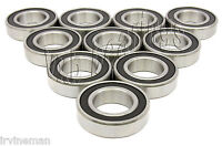 Wholesale Lot 10 Imperial Size R12 ZZ Ball Bearings .750" ID 1 5/8" OD inch