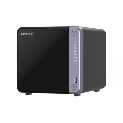 TS-432X-4G QNAP NAS - 4-BAY 3.5" DESKTOP NAS, AL524 4C 2.0GHZ, 4GB DDR4 RAM (MAX - Immagine 1 di 4