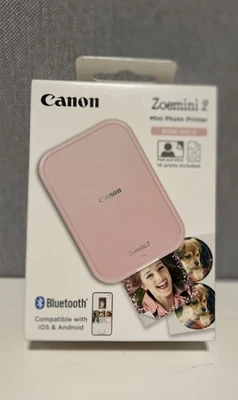Canon Zoemini 2 Roségold/Mini Photo Printer Photo Printer - Bild 1 von 2