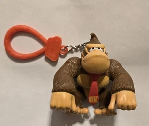 Zaino Vintage Nintendo Super Mario Buddies Donkey Kong Clip da Collezione S20 - Foto 1 di 4