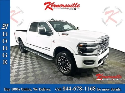 2025 Ram 2500 Limited 14in 4WD 4dr Pickup Truck Leather Heated Seats Navigation - Image 1 of 4