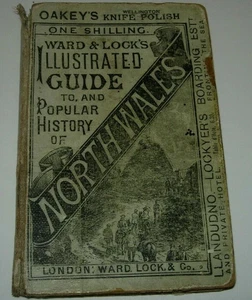 1880er NORDWALES WARD & SCHLEUSEN ILLUSTRIERTER FÜHRER & GESCHICHTE & BEWÄSSERUNGSSTELLEN - Bild 1 von 12