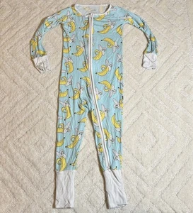 Little Sleepies 18/24 Months Bananas Zippy Bamboo - Picture 1 of 7