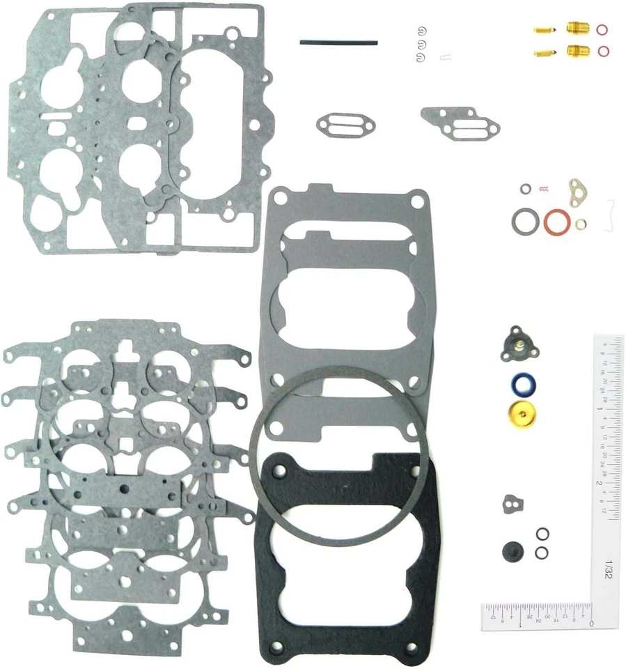 Carter Thermoquad Carburetor Rebuild Kit - 1972-1977 Mopar  - Image 1 of 1