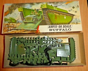 Vintage AIRFIX- BUFFALO AMPHIBIAN & JEEP - OO Scale Model Kit 1/72 SCALE - Picture 1 of 1