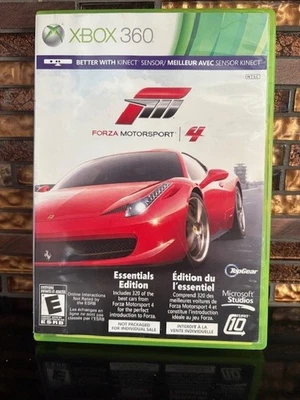 x box 360 forza motorsport 4 essentials edition - Image 1 of 3