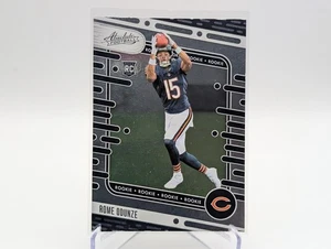 2024 Panini Absolute ROME ODUNZE #109 Rookie Chicago Bears RC - Picture 1 of 2