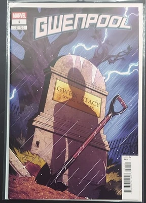 Gwenpool #1 Paco Medina Kraven Saga Homage Variant NM Range Marvel Comics 2025 - Image 1 of 2