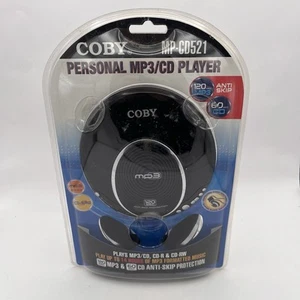 Coby MPCD521 MP-CD521 Personal MP3 CD Player Portable Audio Player NEW SEALED - Picture 1 of 6