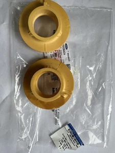 Genuine Ford Fiesta MK7 08-18 Pair Rear Coil Spring Rubber Top Mounts bV2C5599AB - Picture 1 of 5