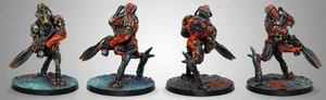 Corvus Belli Infinity Combined Army Charontids - Picture 1 of 1