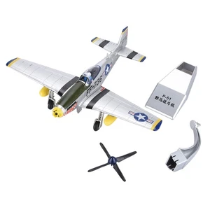 1:48 Scale P51D P-51D Fighter Alloy Aircraft Model Plane Souvenir Static Display - Picture 1 of 12