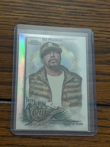 DJ Muggs 2022 Allen & Ginter Chrome Refractor #276 - Picture 1 of 2