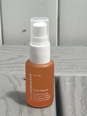 Ole Henriksen Truth сыворотка - 0,5 унц/15 мл коллаген усиленный новый без коробки - Изображение 1 из 3