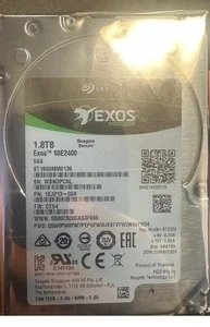SEAGATE EXOS ST1800MM0139 1.8TB 10k RPM SAS 12GB ENTERPRISE PERFORMANCE SED - Picture 1 of 1