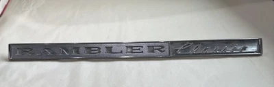 AMC Rambler Classic 1964 vintage panel trasero emblema 3508656 Foto 1 de 4