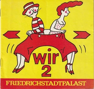 Programmheft WIR 2 Friedrichstadtpalast 1977 - Bild 1 von 1