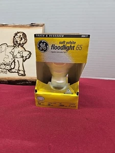 GE Soft White Floodlight 65 Watt R30 Track & Recessed NEW - Picture 1 of 6