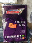 Gundam "Gundam Wing Series 1"   7-Card Sealed Pack   X1