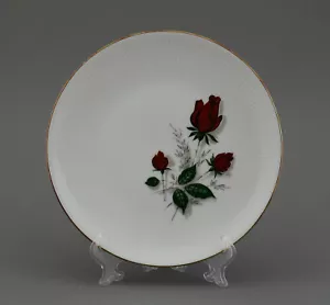 Desserteller Form 650 von Mitterteich mit Rosendekor goldrand teller - Bild 1 von 4