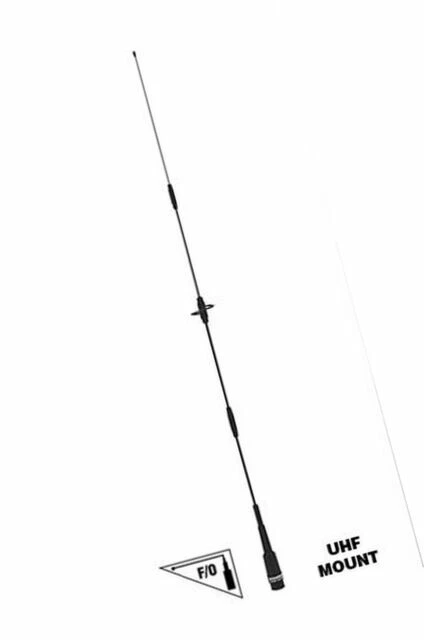 Comet CA-2X4SRNMO 40 inch Dual Wide Band Mobile Antenna