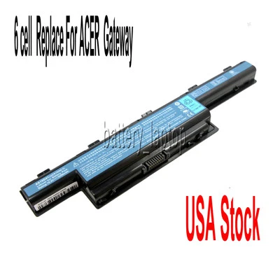 Batería nueva BT.00603.124 para Acer NE56R48U as10d31 as10d81 10.8V / 11.1V 6 celdas  Foto 1 de 2