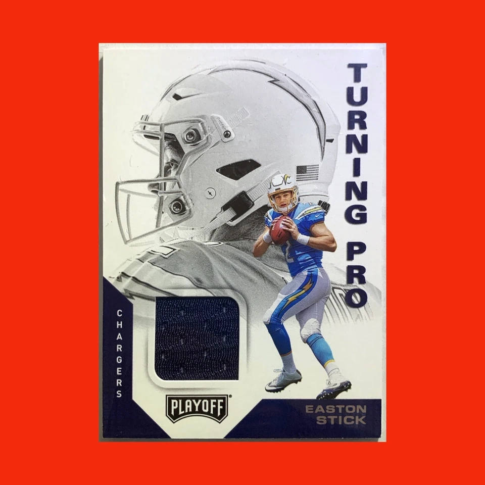 🔥EASTON STICK 2019 Panini Absolute Turning Pro Rookie FREE SHIPPING🔥 - Image 1 of 4