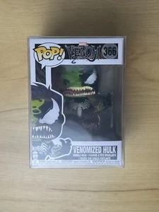 Funko Pop! Vinyl: Marvel Venom - Venomized Hulk #366 + Pop Protector - Bild 1 von 7