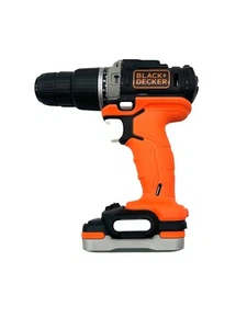 Black+Decker Akku-Schlagbohrschrauber BDCHD12S1 (12V, 2.0 Ah, mit 2-Gang - Bild 1 von 3