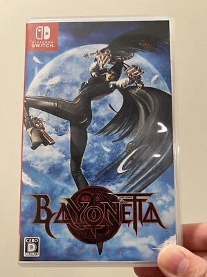 **RARE** Bayonetta (ベヨネッタ) 2018 Non-Stop Climax Edition (Nintendo Switch) - Image 1 of 4
