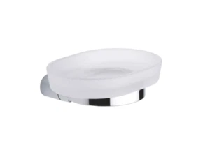 Portasapone Metaform Mida Cromo - Foto 1 di 1