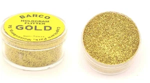 Premium Gold Hologramm Glitzer Pulver für Desserts (5g) + KOSTENLOSER VERSAND - Bild 1 von 4