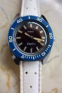 Armbanduhr Timex electric Damen Vintage NOS - Bild 1 von 6