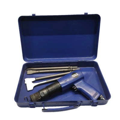 B3) Metabo MHS 450 Set Druckluft-Meißelhammer Stemmarbeiten Defekt - Bild 1 von 4