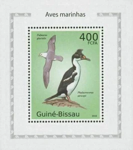 Sea Birds Fulmarus Glacialis Mini Sov. Sheet MNH - Picture 1 of 2