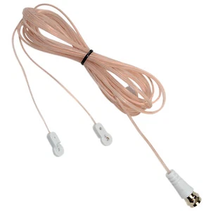 Indoor Dipole FM Antenna Coaxial F-Type Connector for Radio Home Stereo Receiver - Picture 1 of 8