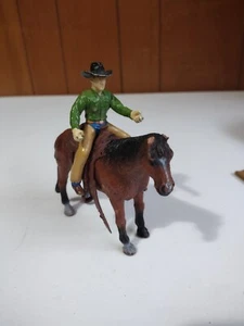 Big Country Farm Toys Cavallo Rodeo Roper 407 Rocky Mavericks Ranch Cowboy senza corda - Foto 1 di 10