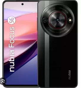 Nubia Focus 5G - 256GB/4GB - Black (Brand New Sealed) Australian Stock Unlocked. - Picture 1 of 1