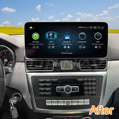 for Benz ML350 ML300 ML400 ML550 ML W166 GL X166 2012-2015 Car Radio Stereo GPS - Image 1 of 4