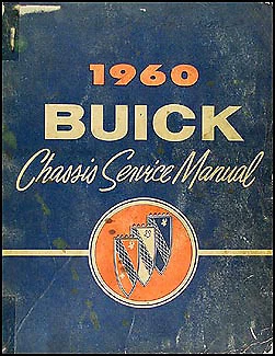 1960 Buick ORIGINAL Shop Manual LeSabre Invicta Electra Repair Service Book OEM - Image 1 of 2