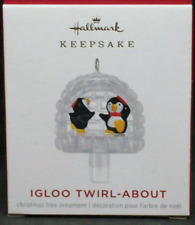 Hallmark 2021 Igloo Twirl-About - Miniature - Motion - NIB