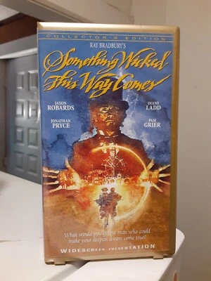 Something Wicked This Way Comes VHS Clamshell 1999 New - Image 1 of 3
