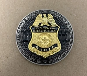 "Moneda de desafío de oficial de operaciones de campo de aduanas y protección fronteriza de Estados Unidos de 2""" - Imagen 1 de 3