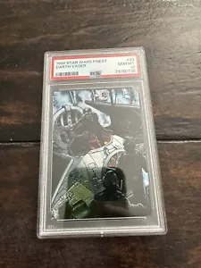 1996 Star Wars Finest #20 ~ Darth Vader ~ PSA 10 GEM - Picture 1 of 6