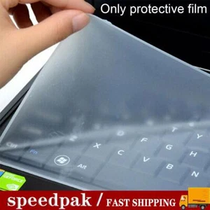 1*Clear Protector Cover Universal Laptop Silicone Keyboard For 12" Skin D5G8 - Picture 1 of 22